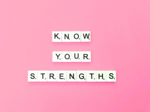 Know Your Strengths Quote Image